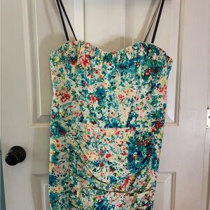 Nanette Lepore Multicolor Floral Dress